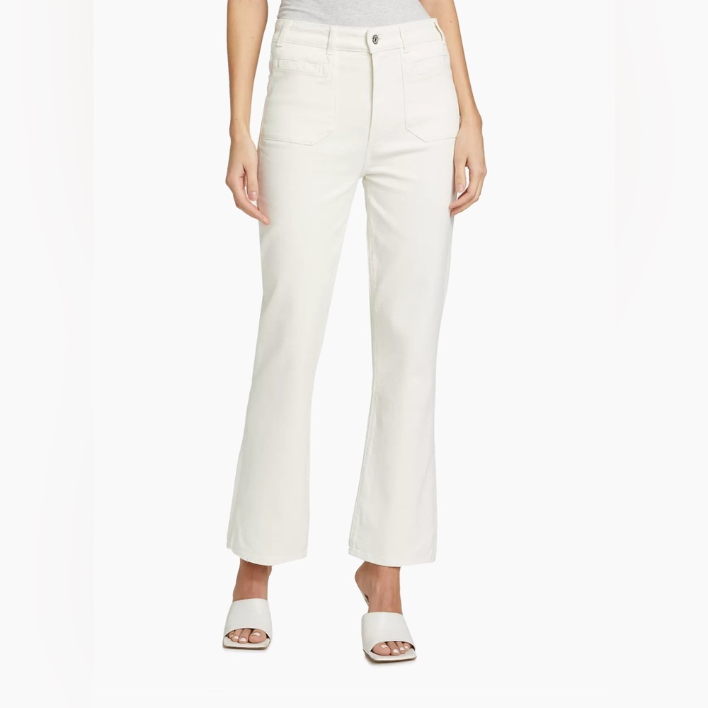 NWT Paige Claudine Ecru 23 - Picture 7 of 9